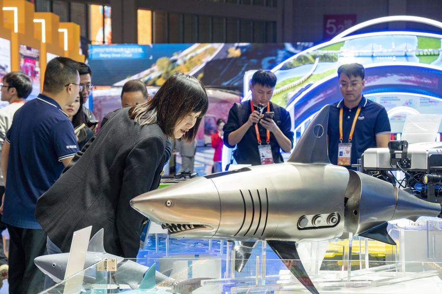 InPics | China Pavilion draws attention at 8th CIIE