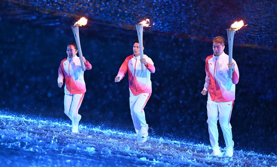 China's National Games opening ceremony highlights unity, culture and innovation