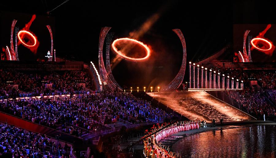 China's National Games opening ceremony highlights unity, culture and innovation