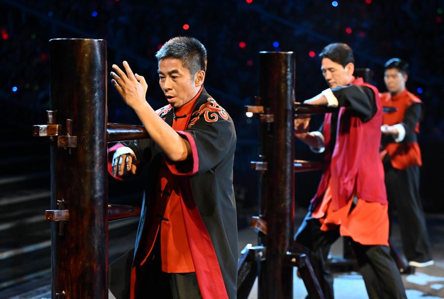 China's National Games opening ceremony highlights unity, culture and innovation