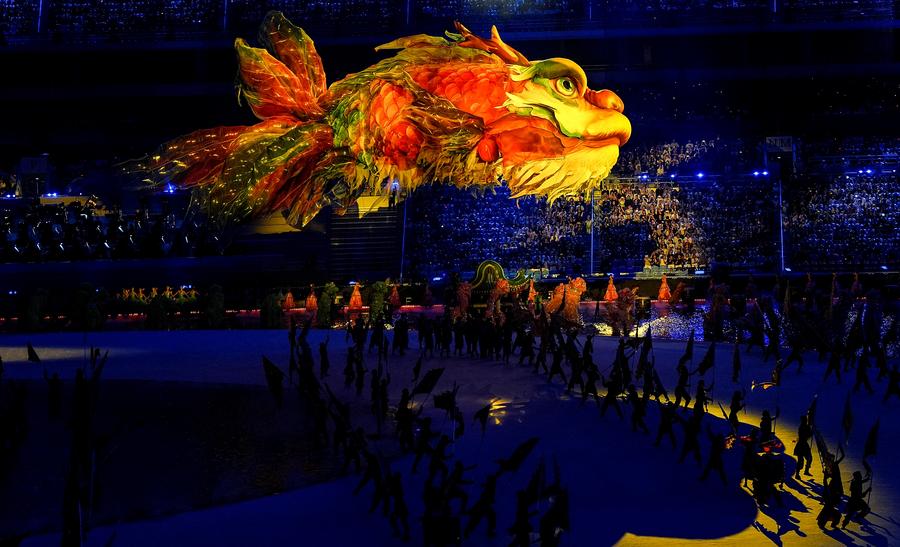 China's National Games opening ceremony highlights unity, culture and innovation