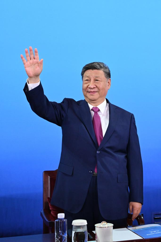 Xi declares 15th National Games open
