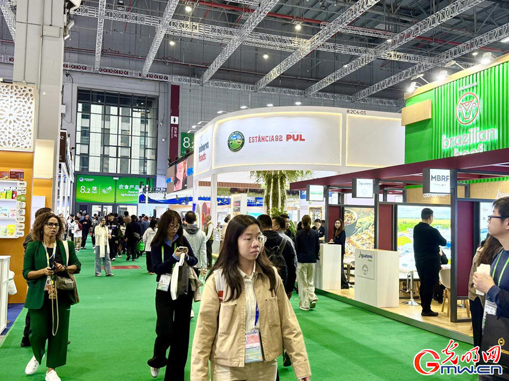In pics: food and agricultural products attract visitors at 8th CIIE