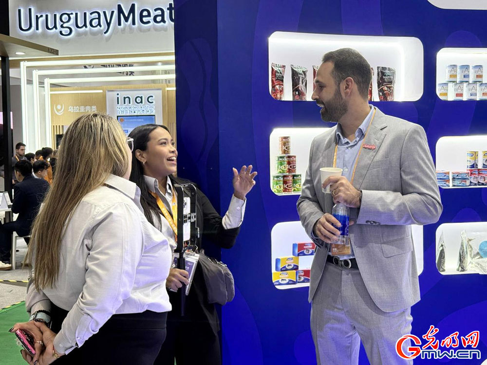 In pics: food and agricultural products attract visitors at 8th CIIE