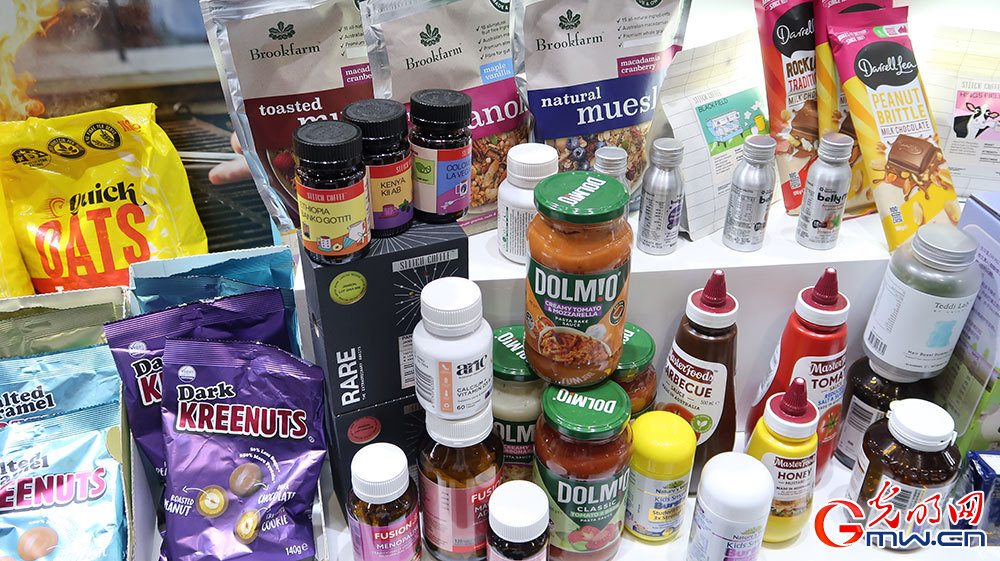 In pics: food and agricultural products attract visitors at 8th CIIE