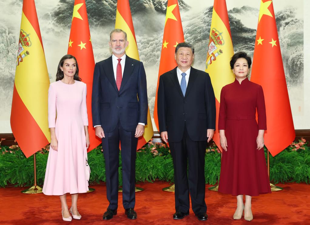China, Spain look to bolster ties amid evolving global dynamics