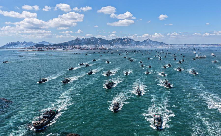 Shandong builds marine farms to enrich 