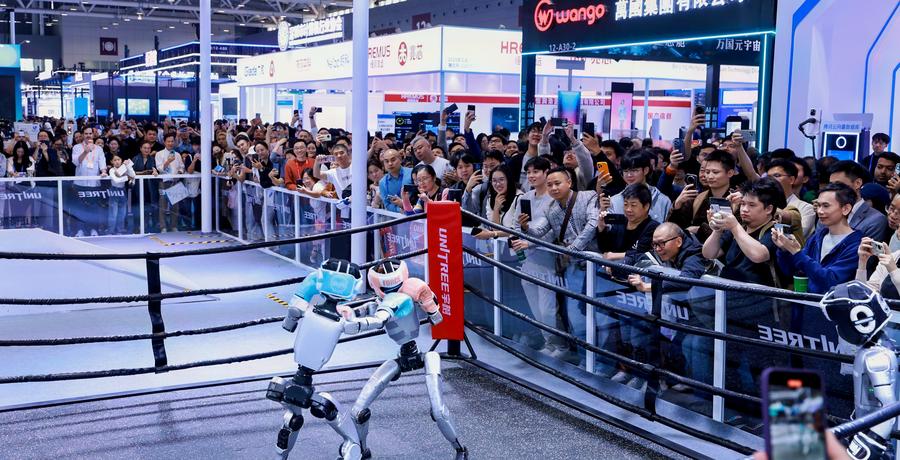 China Hi-Tech Fair sees 170 bln yuan in intended deals