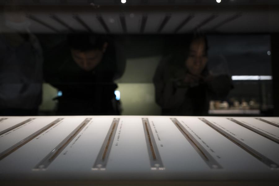 From history records to cultural icons, China's bamboo slips make a comeback