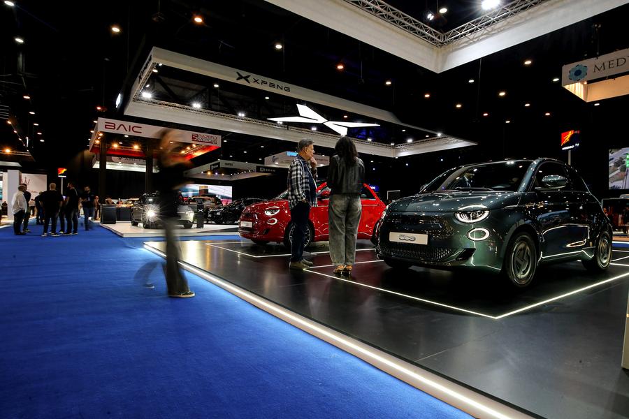 Chinese EVs gain traction at Beirut motor show