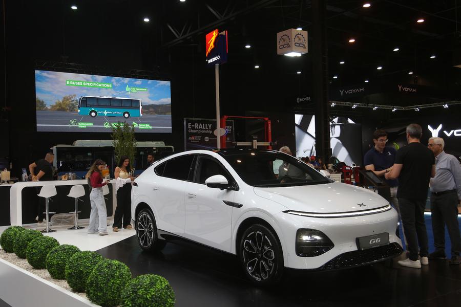 Chinese EVs gain traction at Beirut motor show