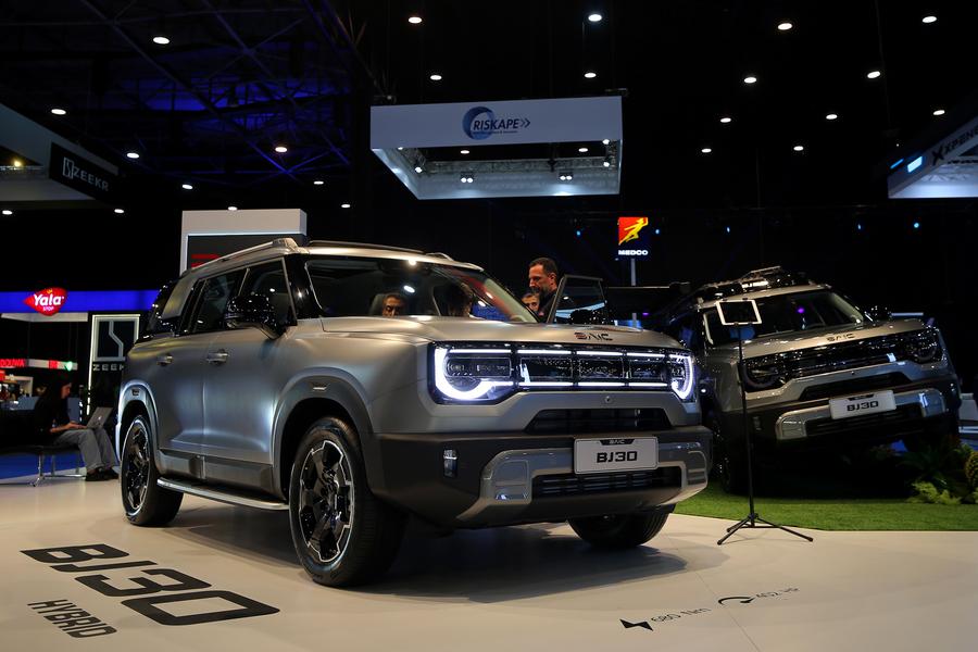 Chinese EVs gain traction at Beirut motor show