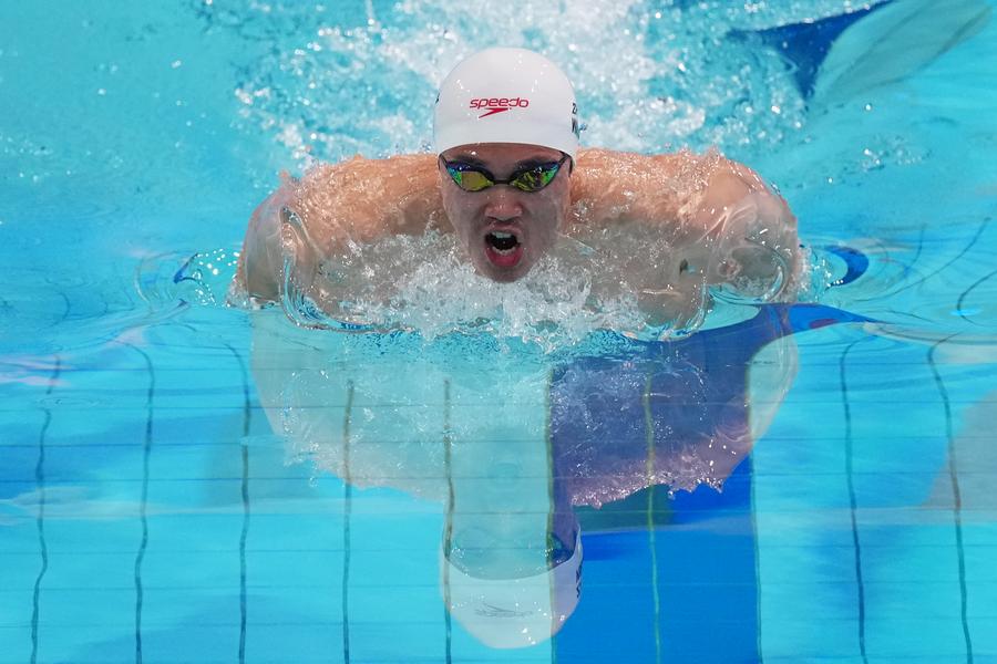 Li Zeyang, Chen Yujie blaze to 100m titles at China's National Games