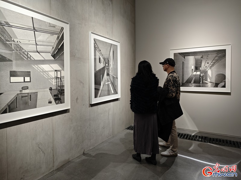 Chinese water-based woodblock youth program annual exhibition attracts visitors Chinese water-based woodblock youth program annual exhibition attracts visitors