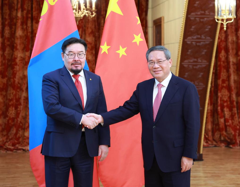 China willing to expand trade with Mongolia -- Chinese premier