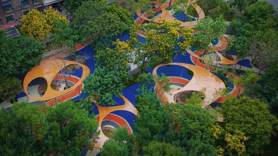 Beijing Women and Children Development Demonstration Base: Happy Valley Community Beijing Women and Children Development Demonstration Base: Happy Valley Community