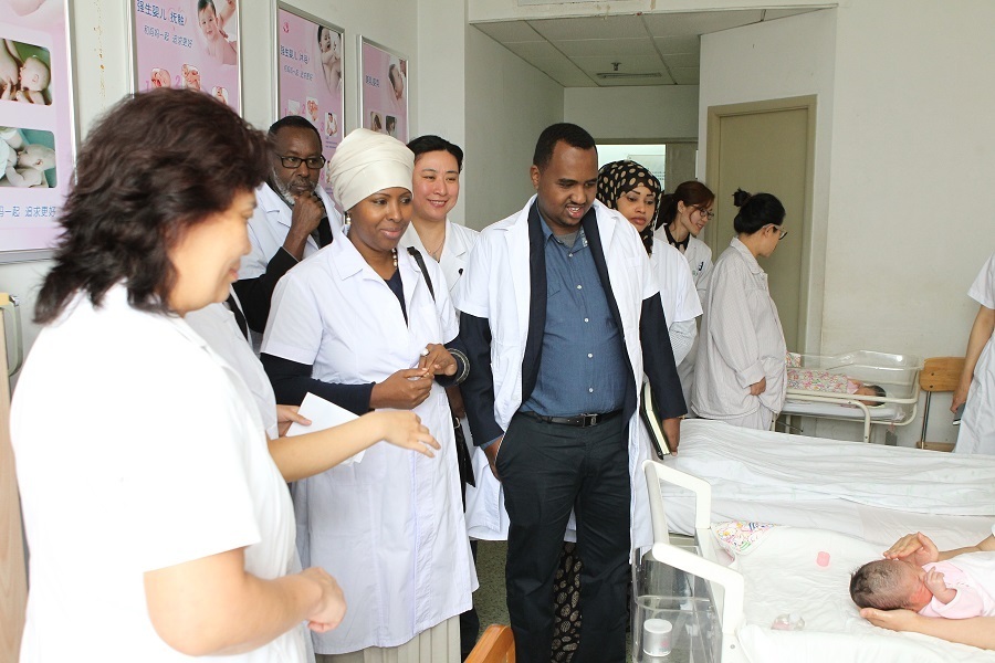 Beijing Women and Children Development Demonstration Base: Beijing Obstetrics and Gynecology Hospital