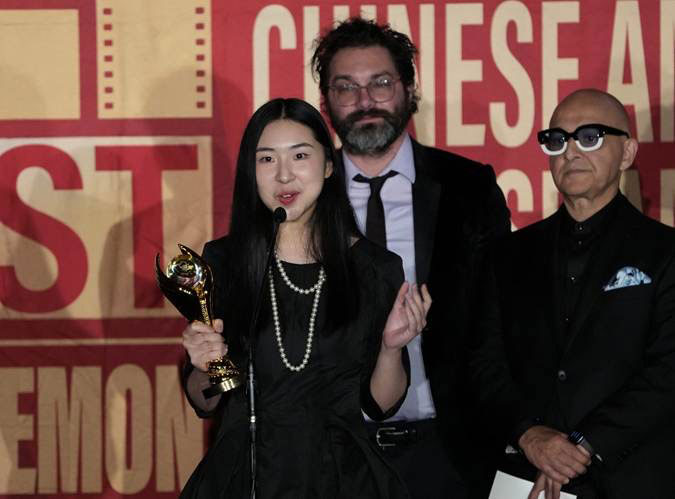 Golden Angel Award Winner Emily Chen shares story of promises that inspired 