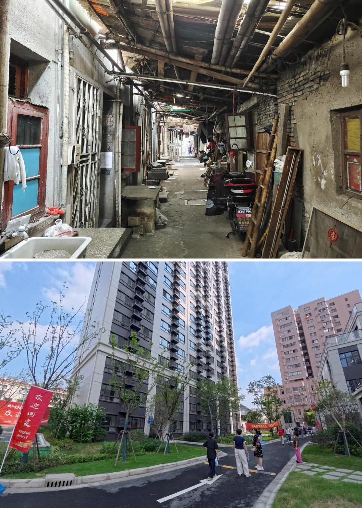 Unremitting high-quality urban renewal, a practice of China's people-centered development