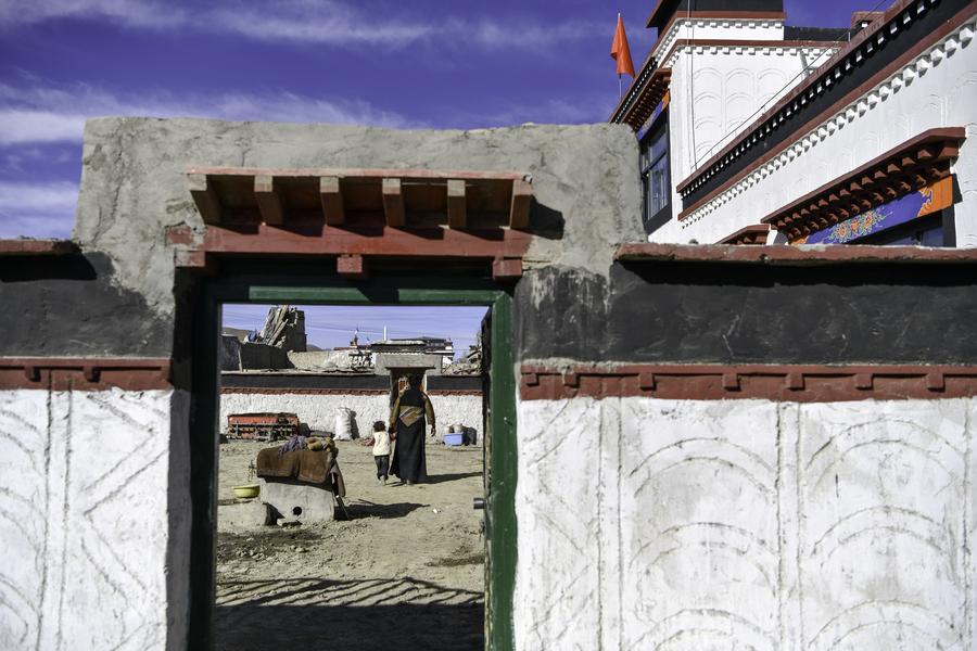 Restoration of over 32,500 houses completed after an earthquake in Xigaze