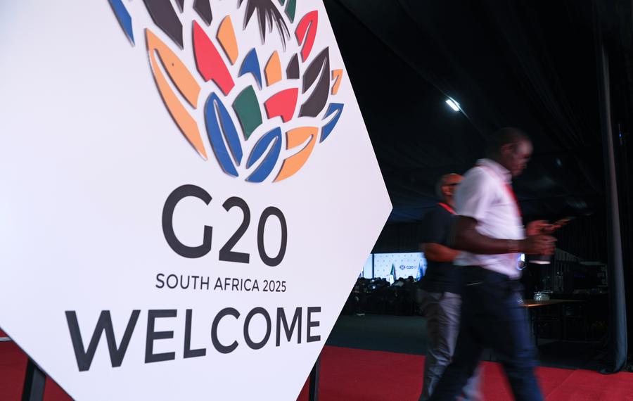 G20 Johannesburg summit adopts declaration despite U.S. boycott