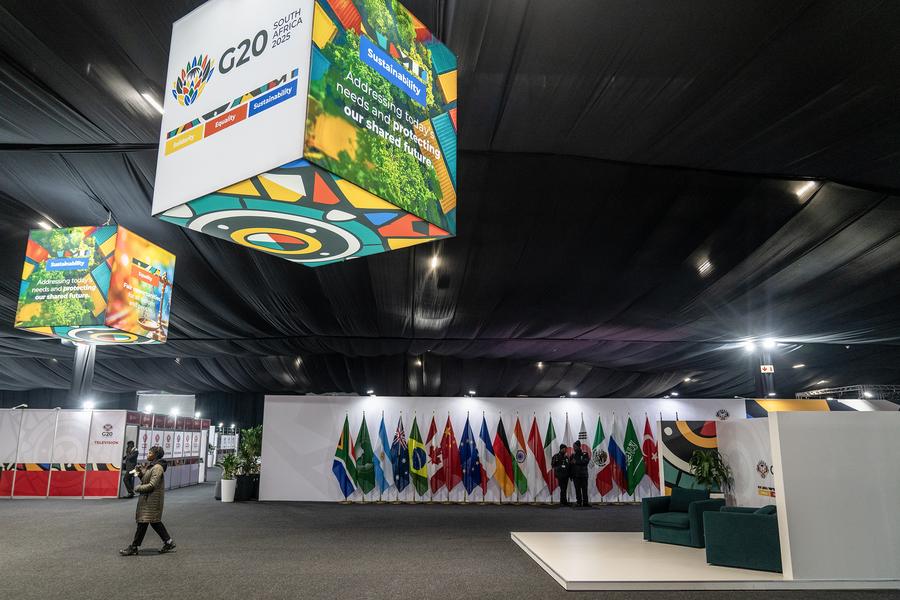 G20 Johannesburg summit adopts declaration despite U.S. boycott