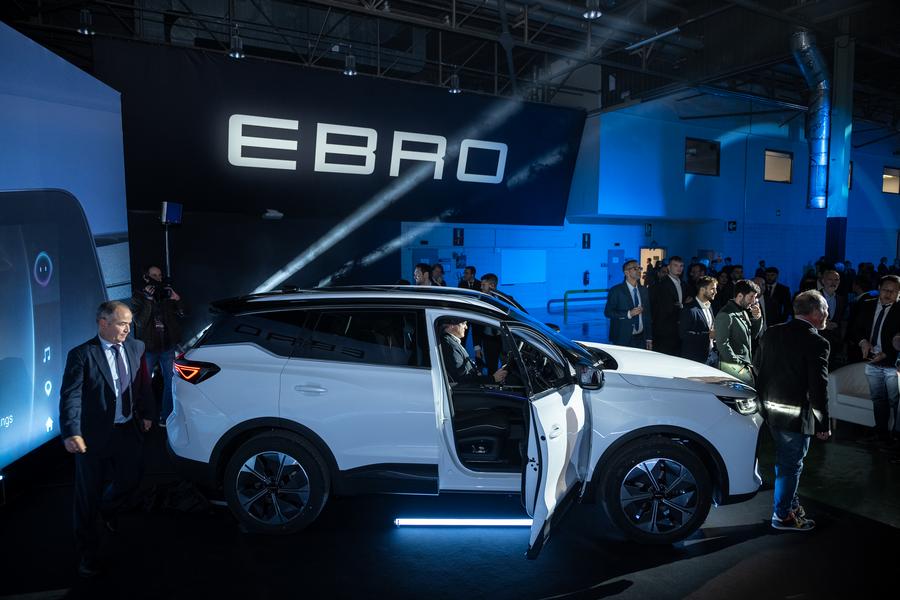 Chery-Ebro partnership boosts Spanish industrial revival