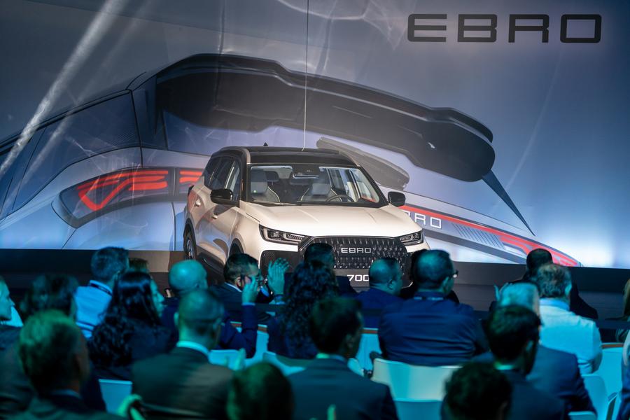Chery-Ebro partnership boosts Spanish industrial revival