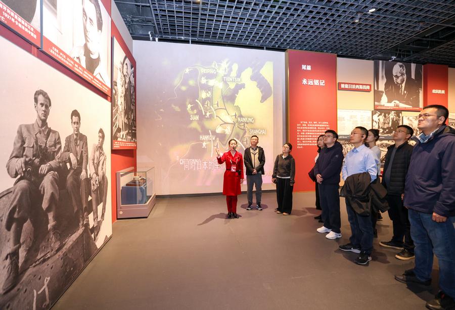 Beijing exhibition honors shared Chinese, Spanish anti-fascist fight