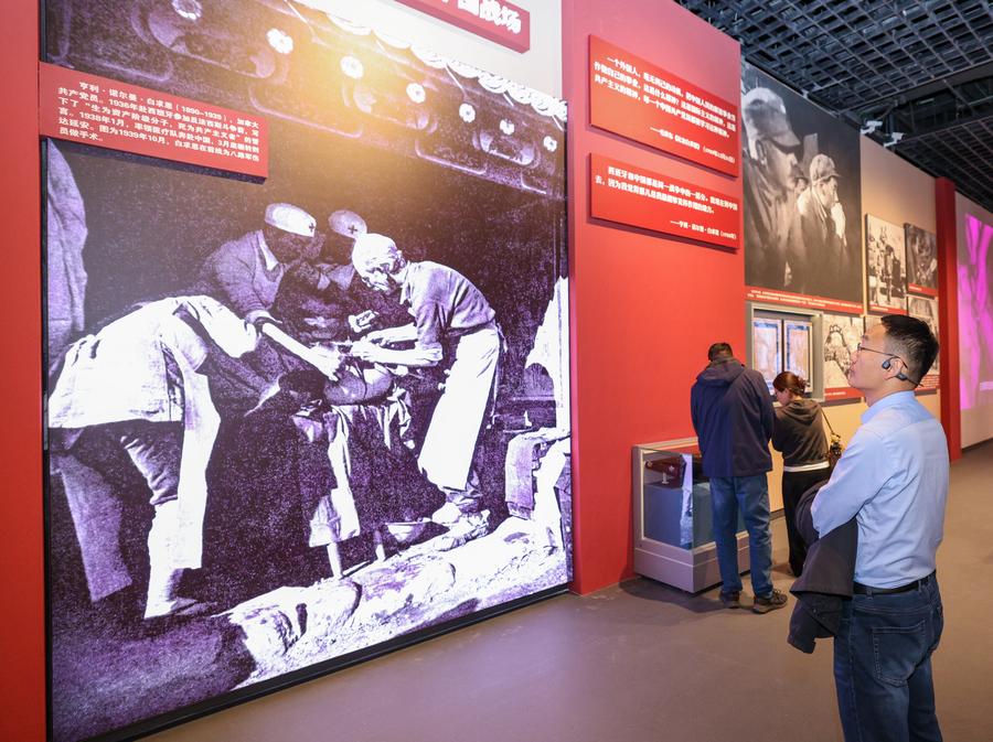 Beijing exhibition honors shared Chinese, Spanish anti-fascist fight