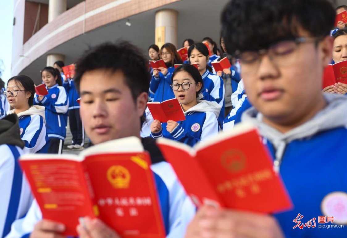 In pics: Nationwide legal education activities mark National Constitution Day In pics: Nationwide legal education activities mark National Constitution Day