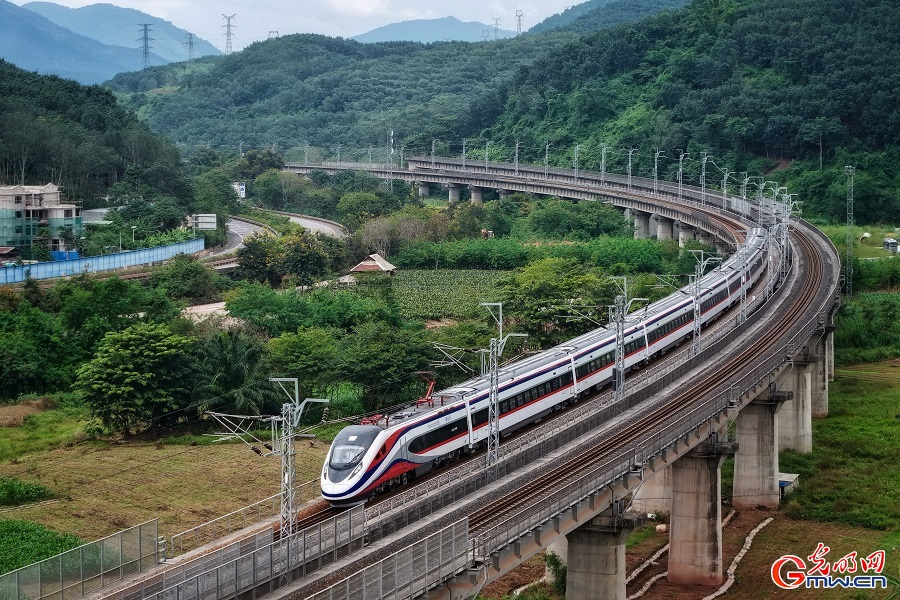 China-Laos Railway marks four years with expanding regional impact China-Laos Railway marks four years with expanding regional impact