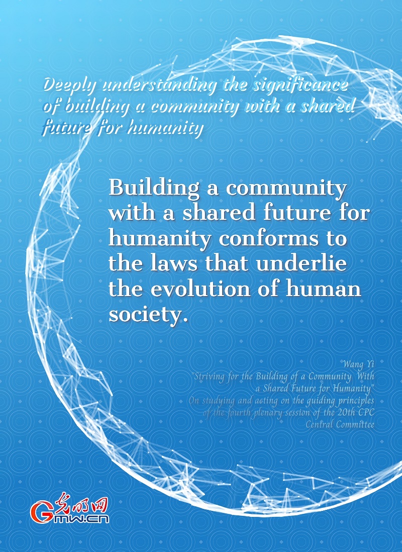 Posters: Deeply understanding the significance of building a community with a shared future for humanity Posters: Deeply understanding the significance of building a community with a shared future for humanity