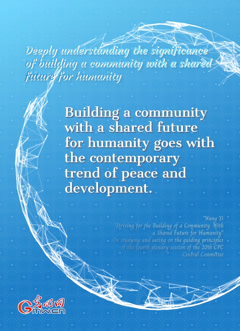 Posters: Deeply understanding the significance of building a community with a shared future for humanity Posters: Deeply understanding the significance of building a community with a shared future for humanity