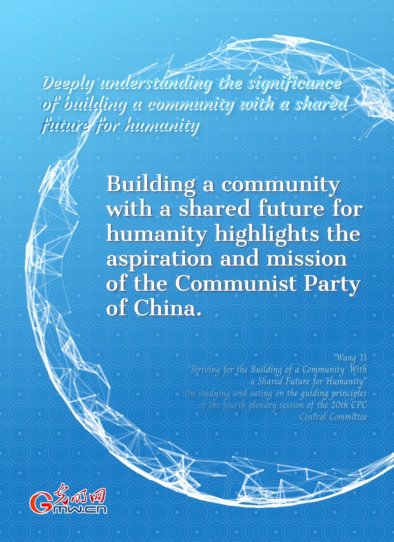 Posters: Deeply understanding the significance of building a community with a shared future for humanity Posters: Deeply understanding the significance of building a community with a shared future for humanity