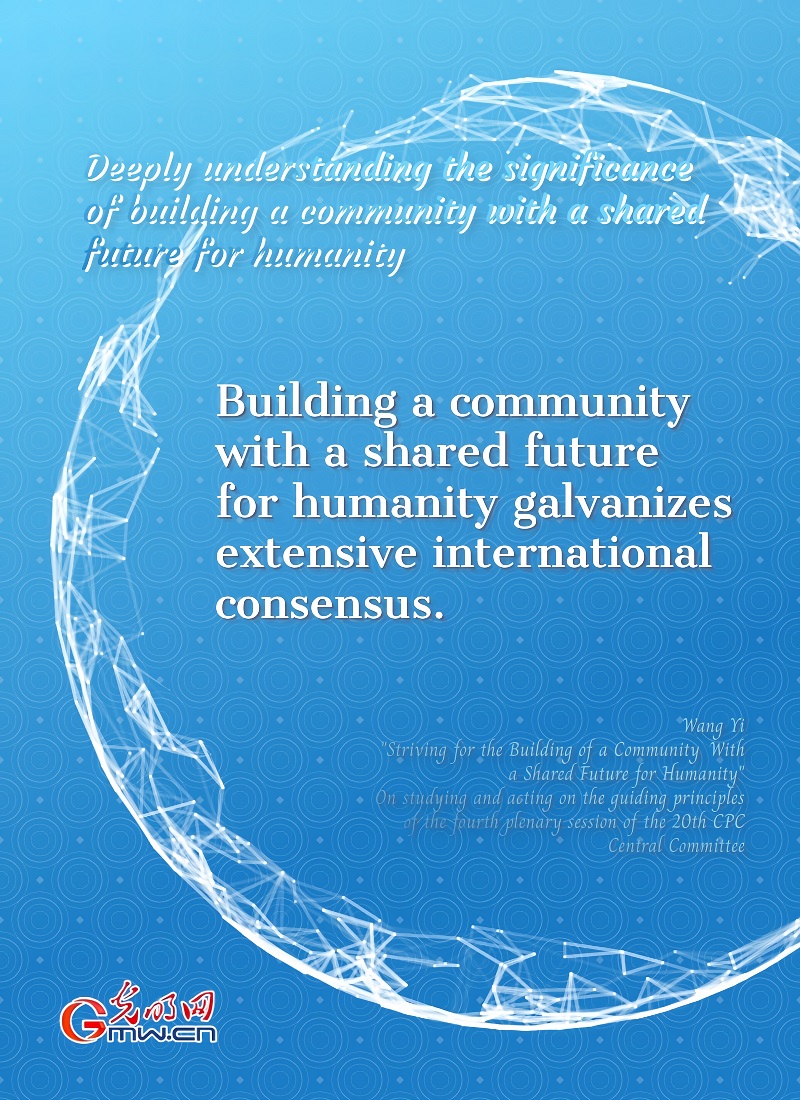 Posters: Deeply understanding the significance of building a community with a shared future for humanity Posters: Deeply understanding the significance of building a community with a shared future for humanity
