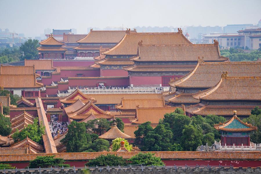 Tracing origins of timbers in Beijing's Forbidden City
