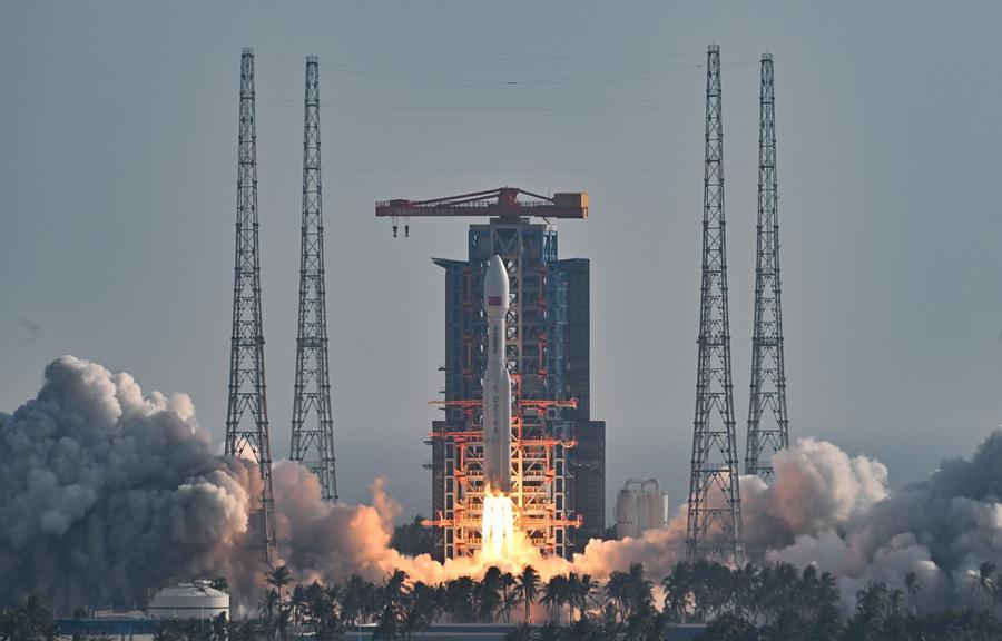 Experts discuss deepening int'l space cooperation at South China symposium