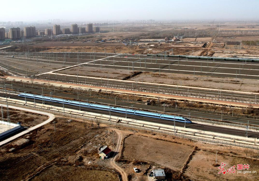 Baotou-Yinchuan High-Speed Railway in full operation
