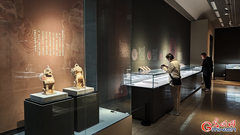 Ink and legacy trace the grandeur of Han-Tang China