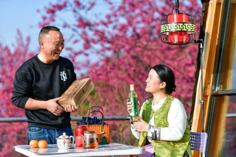 Yearender: Tech-driven rural revitalization takes roots across China