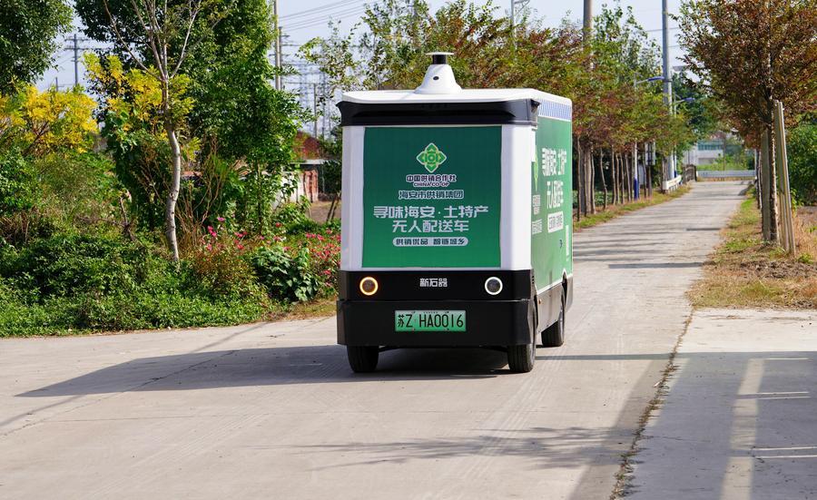 Yearender: Tech-driven rural revitalization takes roots across China