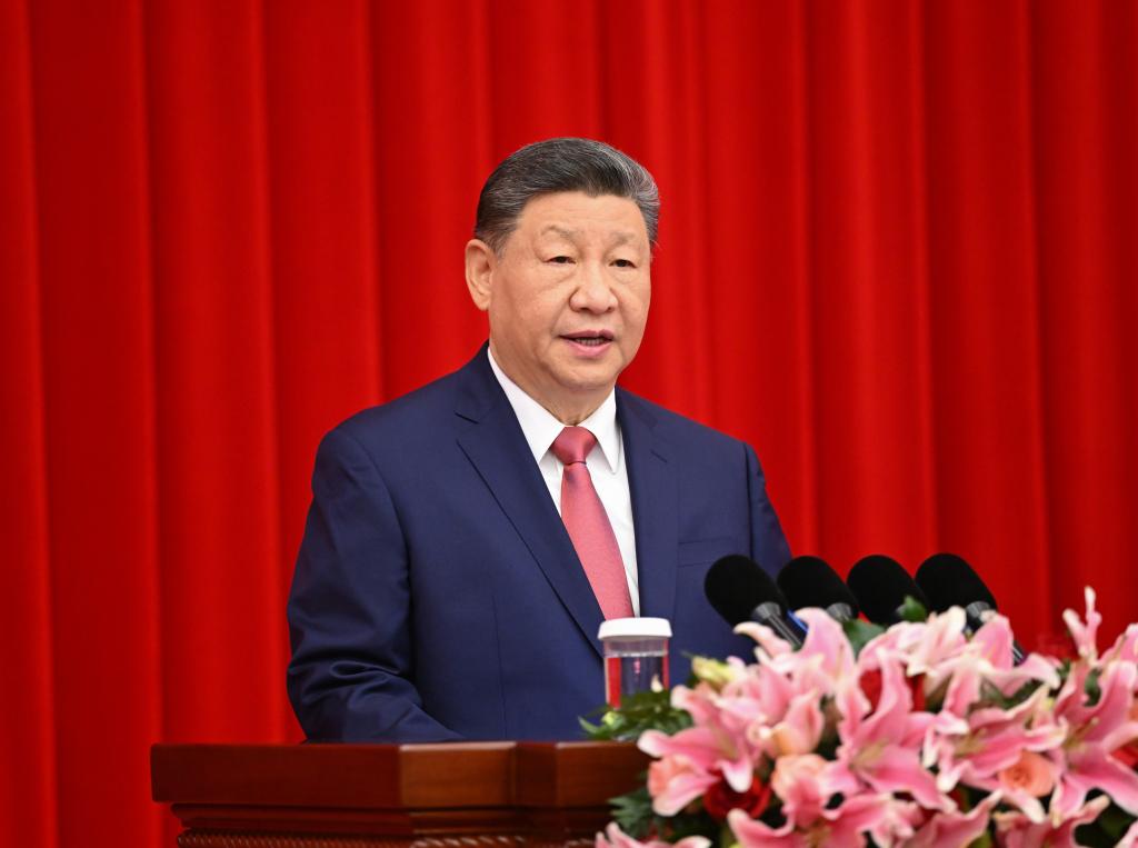 Xi emphasizes strong start for 15th Five-Year Plan period