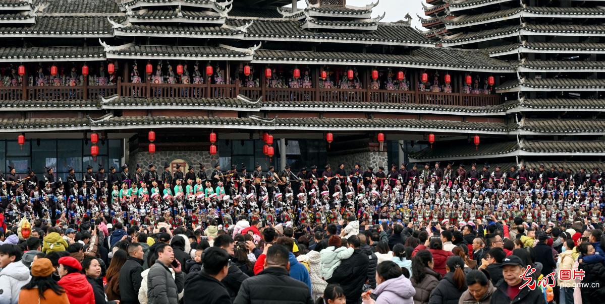 Festive traditions spark strong start for China's cultural tourism in new year Festive traditions spark strong start for China's cultural tourism in new year