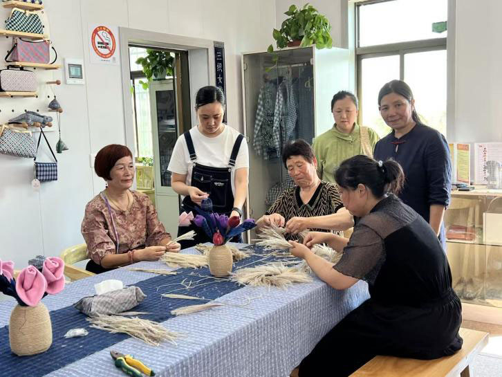 Women-led community innovation for wetland conservation at Chongming Dongtan in E China's Shanghai