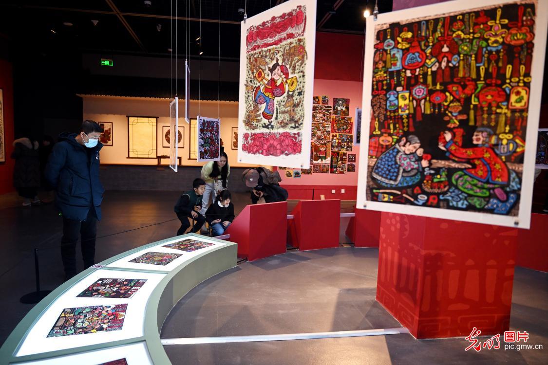 Festive echoes of New Year in traditional prints