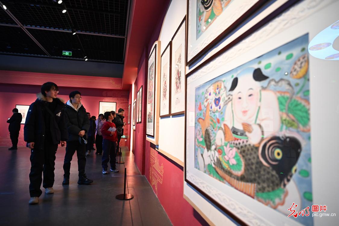 Festive echoes of New Year in traditional prints