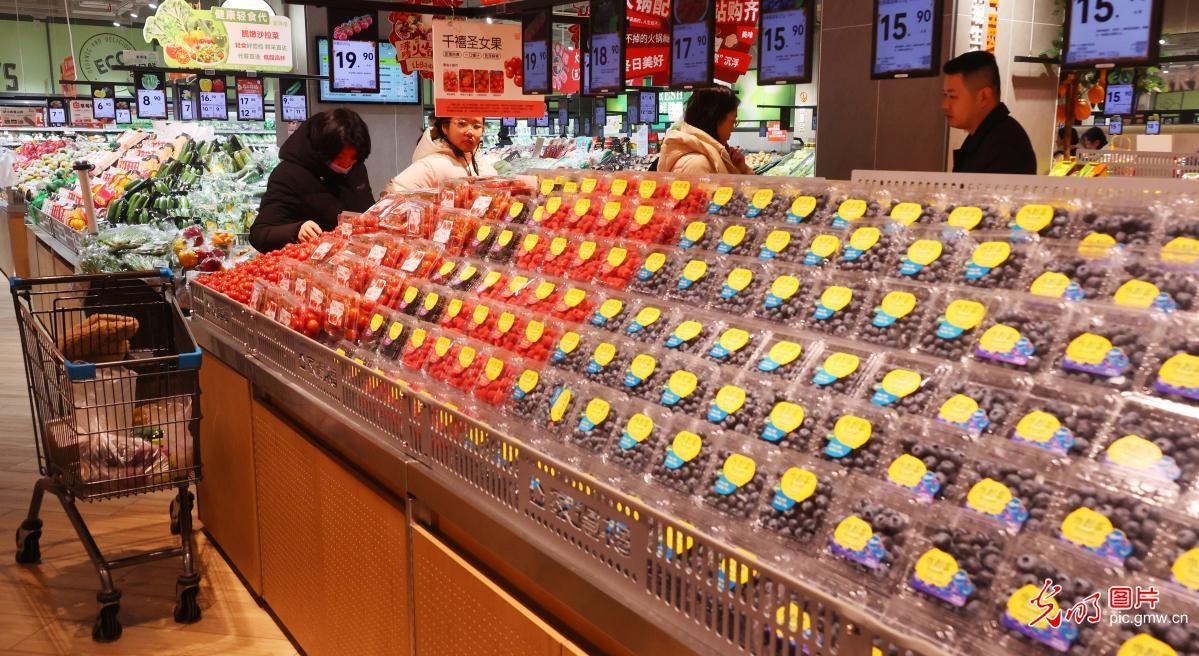 Steady consumption feflects China's economic momentum