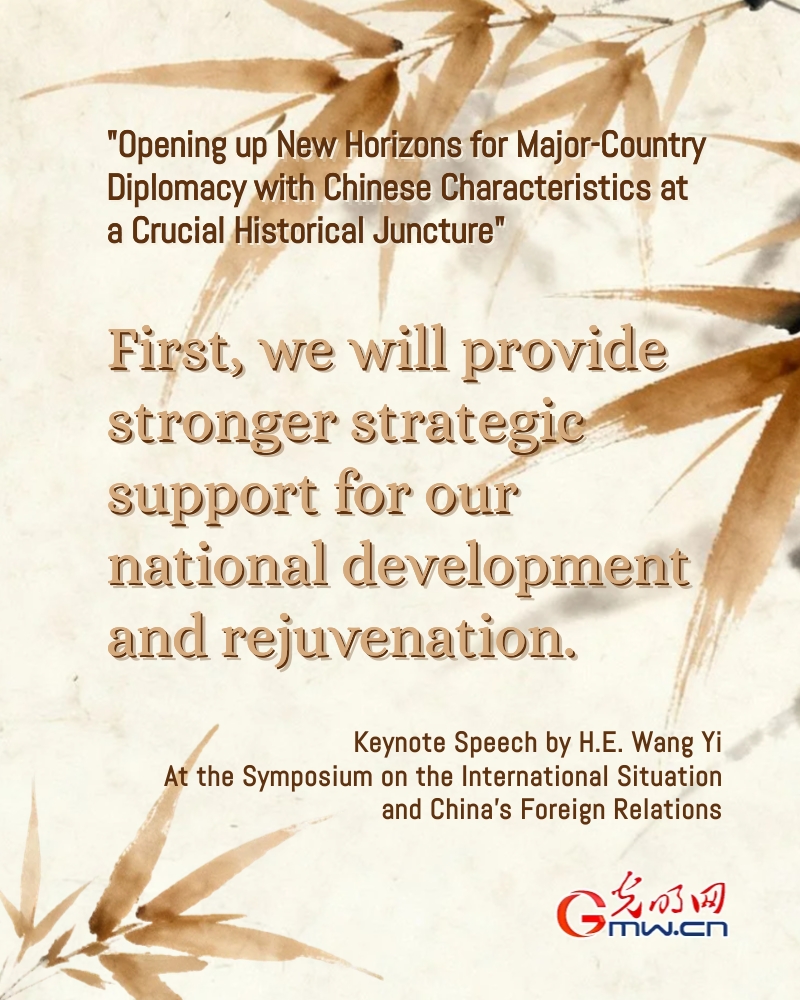 Posters: Major-country diplomacy with Chinese characteristics should accomplish more in 2026