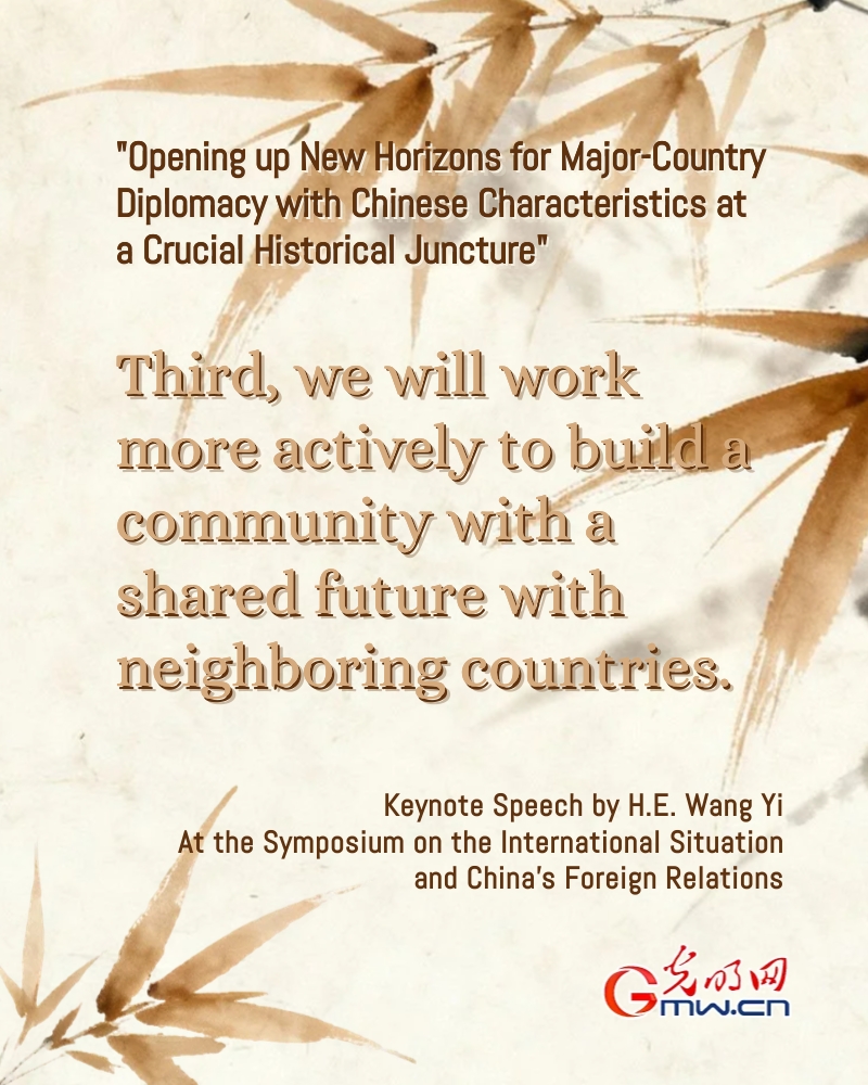 Posters: Major-country diplomacy with Chinese characteristics should accomplish more in 2026